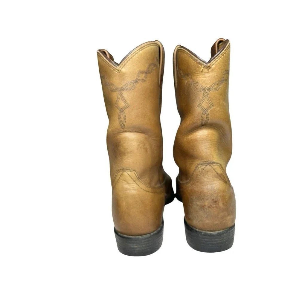 Ariat Women's Heritage Roper Western Boots Size 9B Color: Distressed Boho Chic